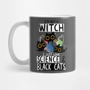 Not a Witch Mug